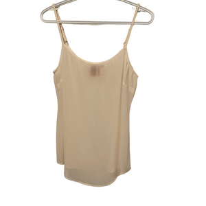 Tory Burch Cream Camisole Top Size Small